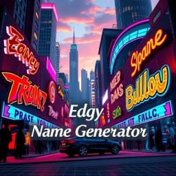 Edgy Name Generator icon