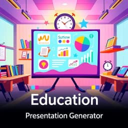 Education Presentation Generator icon
