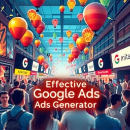 Effective Google Ads Generator icon