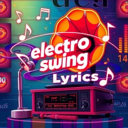 Electro Swing Song Lyrics Generator icon