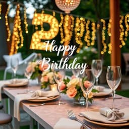 Elegant 60th Birthday Party Ideas icon