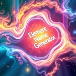 Element Name Generator icon