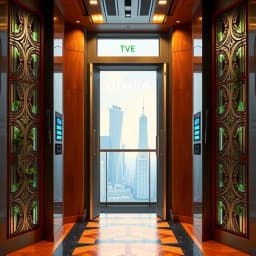 Elevator Interior Design icon