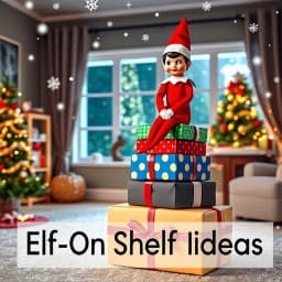 Elf on the Shelf Ideas 2023 icon