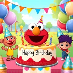 Elmo Birthday Party Ideas icon