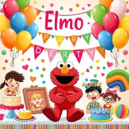 Elmo Party Ideas icon