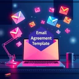 Email Agreement Template icon