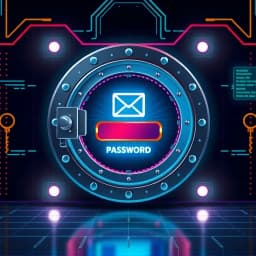 Email and Password Template icon
