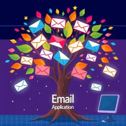 Email Application Template icon