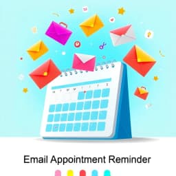 Email Appointment Reminder Template icon