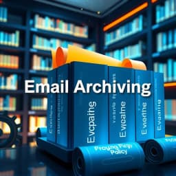 Email Archiving Policy Template icon