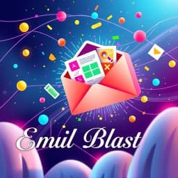 Email Blast Template icon