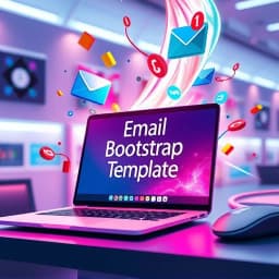 Email Bootstrap Template icon