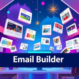 Email Builder Template icon