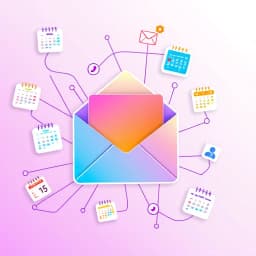 Email Calendar Template icon