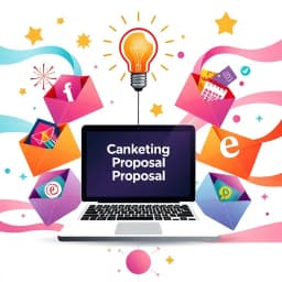 Email Campaign Proposal Template icon