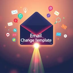 Email Change Template icon