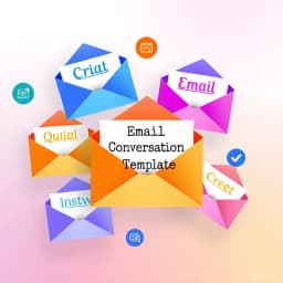 Email Conversation Template icon