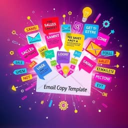 Email Copy Template icon