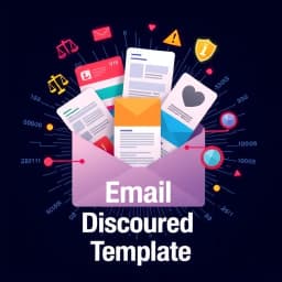 Email Disclaimer Template icon