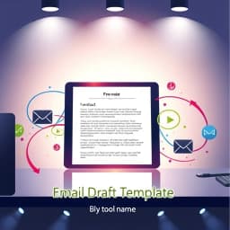 Email Draft Template icon