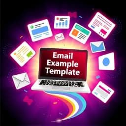 Email Example Template icon