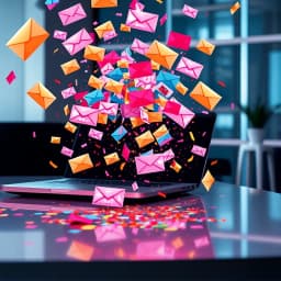 Email Flyer Template icon