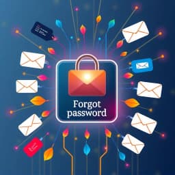 Email Forgot Password Template icon