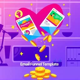 Email Funnel Template icon