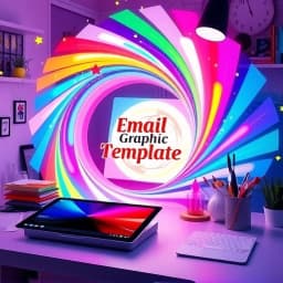 Email Graphic Template icon