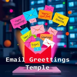Email Greetings Template icon