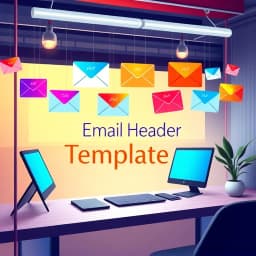 Email Header Template icon