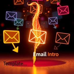 Email Intro Template icon