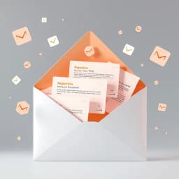 Email Job Rejection Template icon