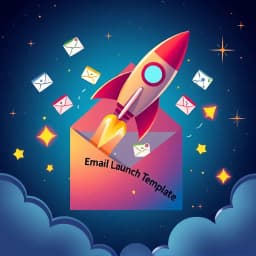 Email Launch Template icon