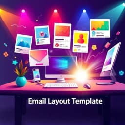 Email Layout Template icon