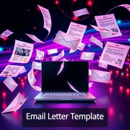 Email Letter Template icon