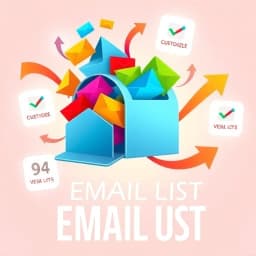 Email List Sign Up Template icon