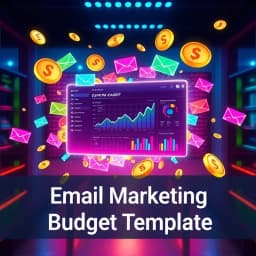 Email Marketing Budget Template icon