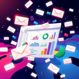 Email Marketing Excel Template icon