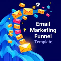 Email Marketing Funnel Template icon