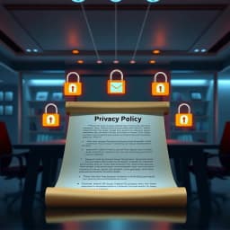 Email Marketing Privacy Policy Template icon