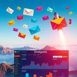 Email Marketing SaaS Template icon