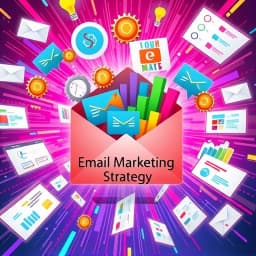 Email Marketing Strategy Template icon