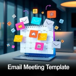 Email Meeting Template icon