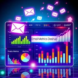 Email Metrics Dashboard Template icon