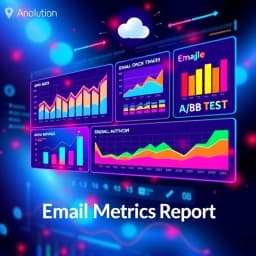 Email Metrics Report Template icon