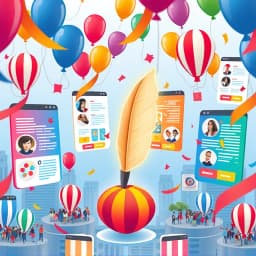 Email Newsletter Signup Template icon