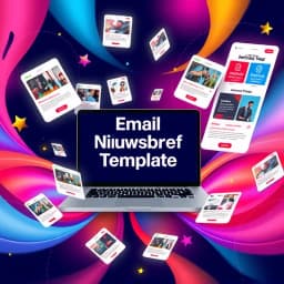 Email Nieuwsbrief Template icon