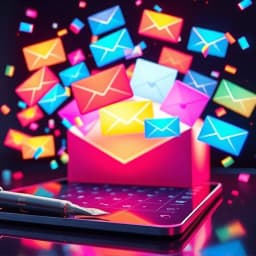 Email Notification Template icon